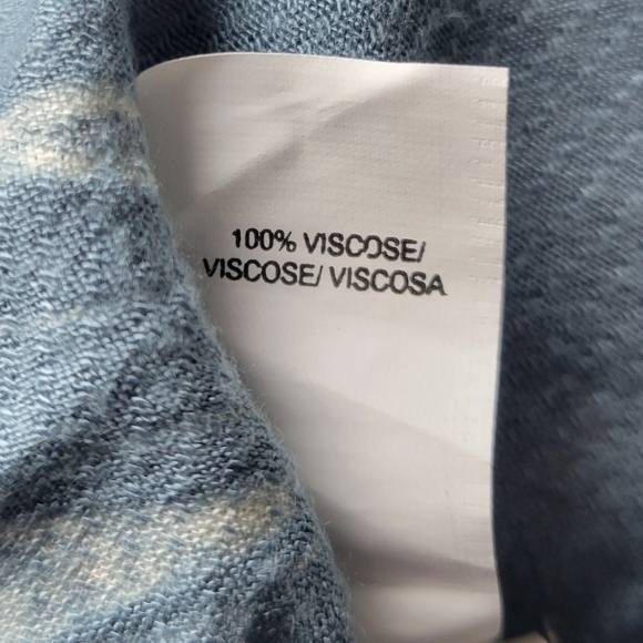 Lucky Brand Floral Wrap Top - Picture 14 of 16